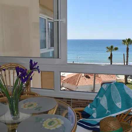 Fantastic Studio - Beachfront Torrox